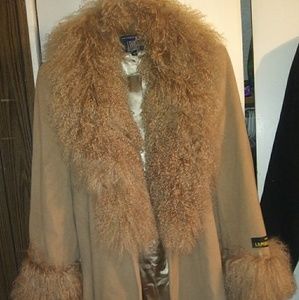 J.Percy designer fur coat